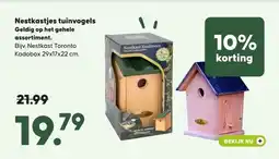 Pets Place Nestkastjes tuinvogels aanbieding
