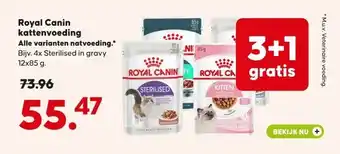 Pets Place Royal Canin kattenvoeding aanbieding