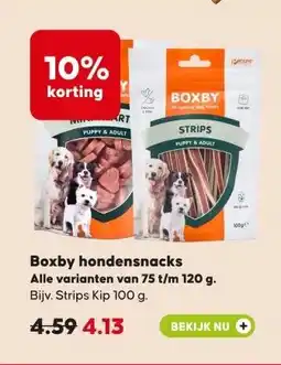 Pets Place Boxby hondensnacks aanbieding