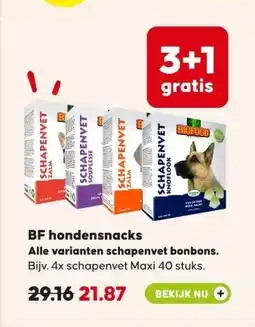 Pets Place BF hondensnacks aanbieding