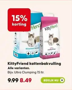 Pets Place KittyFriend kattenbakvulling aanbieding