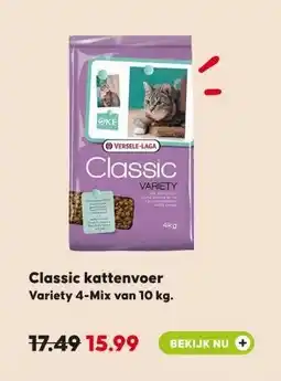 Pets Place Classic kattenvoer aanbieding