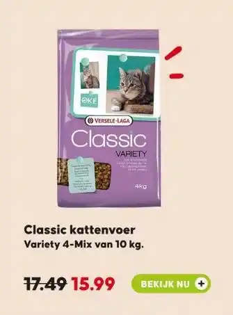 Pets Place Classic kattenvoer aanbieding