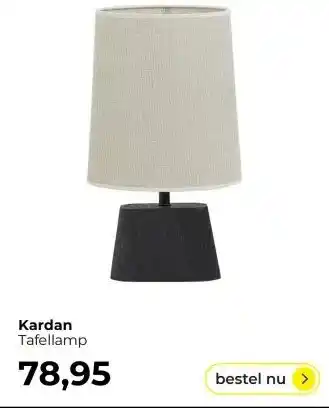 Lampidee Kardan aanbieding
