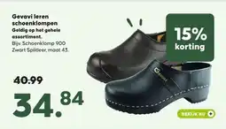 Pets Place Gevavi leren schoenklompen aanbieding