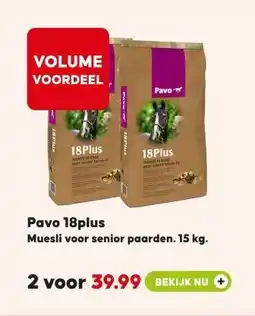 Pets Place Pavo 18plus aanbieding