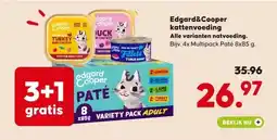 Pets Place Edgard&Cooper kattenvoeding aanbieding