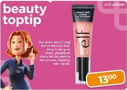 Trekpleister e.l.f. Power Grip Niacinamide Primer aanbieding