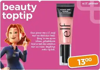 Trekpleister e.l.f. Power Grip Niacinamide Primer aanbieding