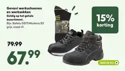 Pets Place Gevavi werkschoenen en werksokken aanbieding