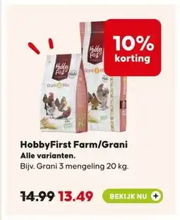 Pets Place HobbyFirst Farm/Grani aanbieding