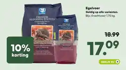 Pets Place Egelvoer aanbieding
