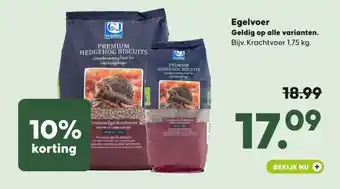 Pets Place Egelvoer aanbieding