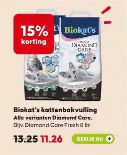 Pets Place Biokat's kattenbakvulling aanbieding