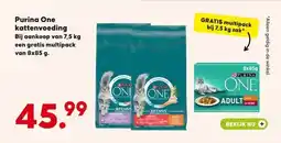 Pets Place Purina One kattenvoeding aanbieding