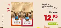 Pets Place CaroCroc kattenvoeding aanbieding