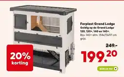 Pets Place Ferplast Grand Lodge aanbieding