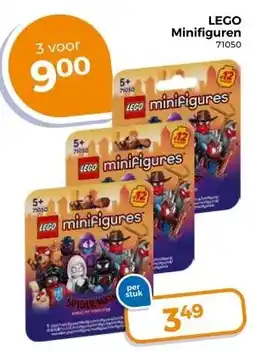 Trekpleister LEGO Minifiguren aanbieding