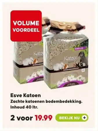 Pets Place Esve Katoen aanbieding