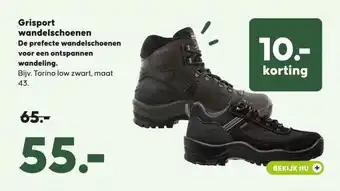 Pets Place Grisport wandelschoenen aanbieding