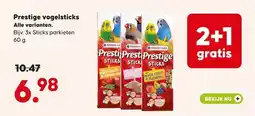 Pets Place Prestige vogelsticks aanbieding