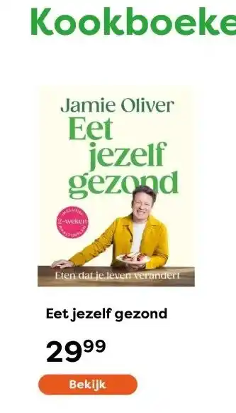 The Read Shop Eet jezelf gezond aanbieding