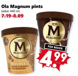 CoopCompact Ola Magnum pints aanbieding