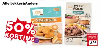 CoopCompact Alle Lekker&Anders aanbieding