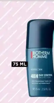 ICI Paris XL Biotherm Homme of Pure Deodorant Roll-on aanbieding