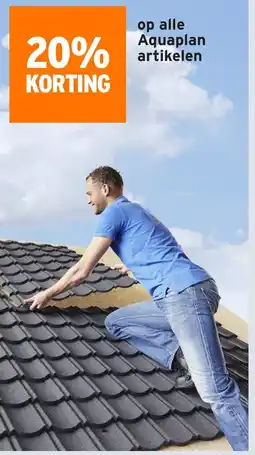 GAMMA Op alle Aquaplan artikelen aanbieding