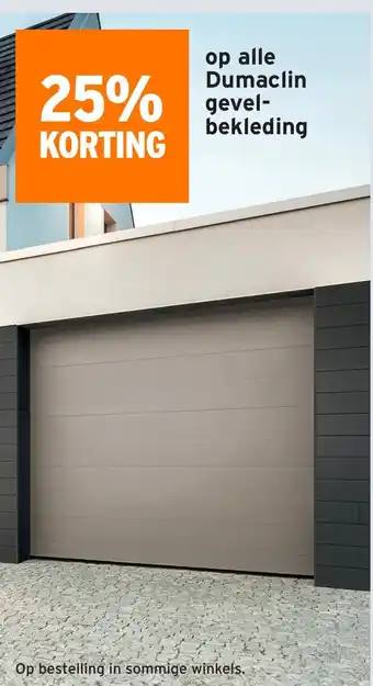 GAMMA Op alle Dumaclin aanbieding