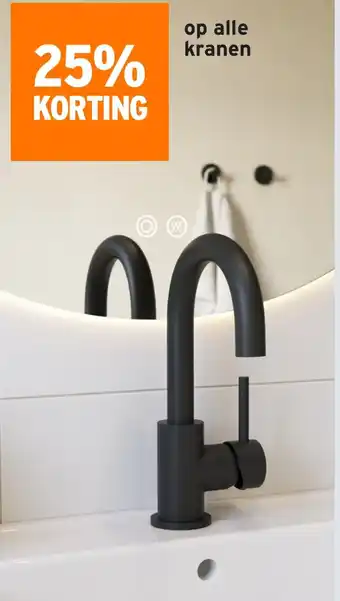 GAMMA Op alle kranen aanbieding