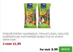 Intratuin Vitakraft Kräcker voordeelpak aanbieding