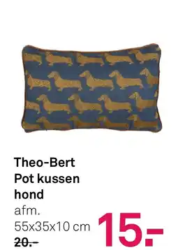 Karwei Theo-Bert Pot kussen hond aanbieding