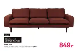 Karwei Bank Ella aanbieding