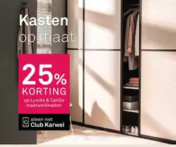 Karwei Kasten op maat aanbieding