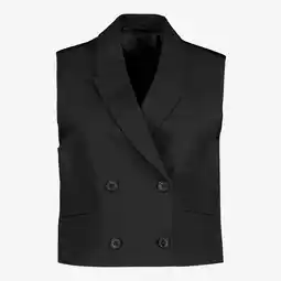 Scapino TwoDay dames blazer gilet zwart aanbieding