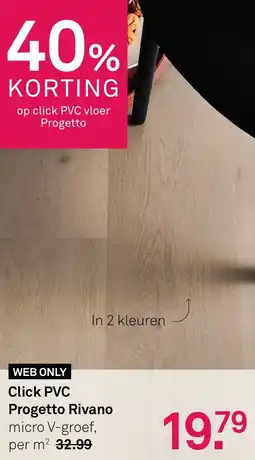 Karwei Click Progetto Rivano aanbieding