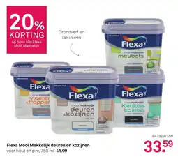 Karwei Flexa Mooi Makkelijk deuren en kozijnen aanbieding