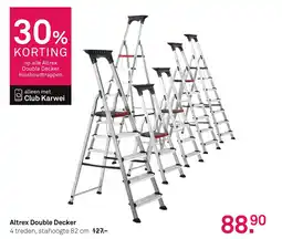 Karwei Altrex Double Decker aanbieding