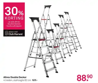 Karwei Altrex Double Decker aanbieding