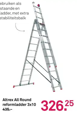 Karwei Altrex All Round reformladder aanbieding