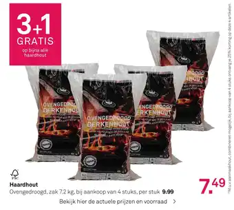 Karwei Haardhout aanbieding