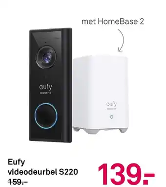 Karwei Eufy videodeurbel S220 aanbieding
