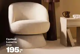 Kwantum Fauteuil Luzarra aanbieding