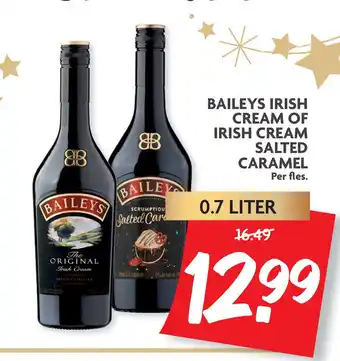 Dekamarkt Baileys Irish Cream Of Irish Cream Salted Caramel aanbieding