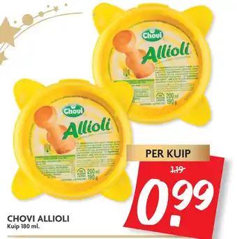 Dekamarkt Chovi Allioli aanbieding