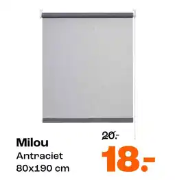 Kwantum Milou Antraciet aanbieding