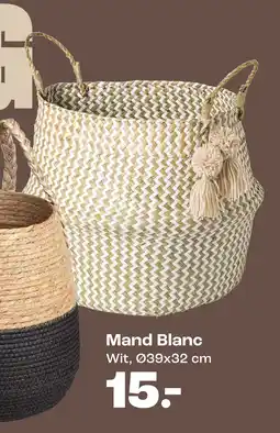 Kwantum Mand Blanc aanbieding
