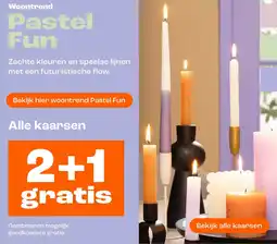 Kwantum Alle kaarsen aanbieding